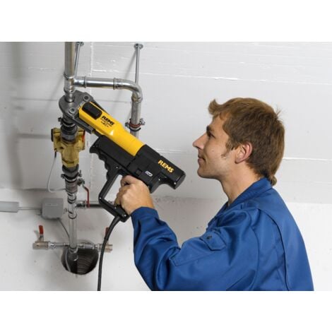 Sertisseuse électro-hydraulique pour sertissage radial avec marche forcée REMS Power-Press ACC