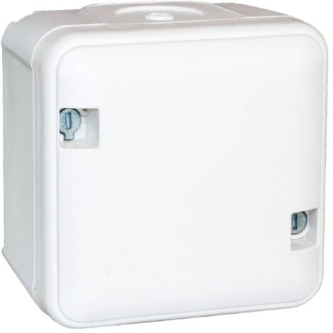 Sortie de câble 16A complet - étanche IP55 - OXXO Blanc - Eur'Ohm (1/2)