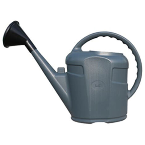 Arrosoir ovale spécial 11 litres + pomme vert foncé - Belli (1/2)