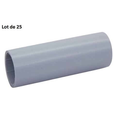 Lot de manchons de repérage gris pour pieuvriste clip'ohm Ø16mm - Boite de 25 (1/3)