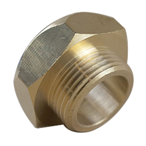 Raccord En T Laiton 3/4 NPT Quarkzman - Mâle X Femelle X Mâle - Pour Plomberie, Climatisation, Réfrigération
