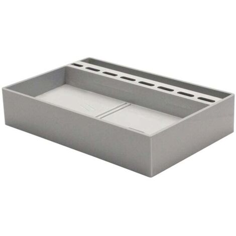Regard d'inspection pour grille à fente série 130 - Hauteur 40 mm - 130 x 200 mm - First Plast (1/3)