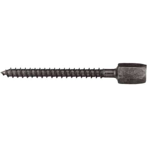 100 entretoises à visser ETV 6 x 60 mm M6 I - Fischer