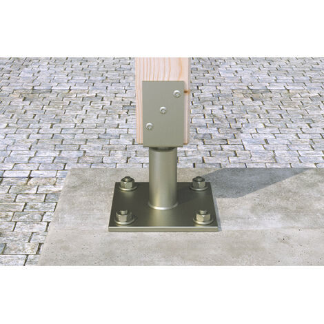 Fischer – Lot de 20 goujons d'ancrage Ø12 x 104 mm en acier galvanisé – Ancrage à expansion pour fixation extérieure – Résistance optimale