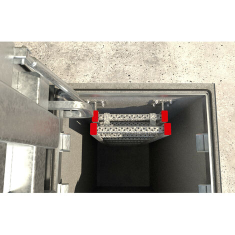 10 goujons d'ancrage FBN II Ø16 x 143 mm galvanisé à chaud - Fischer