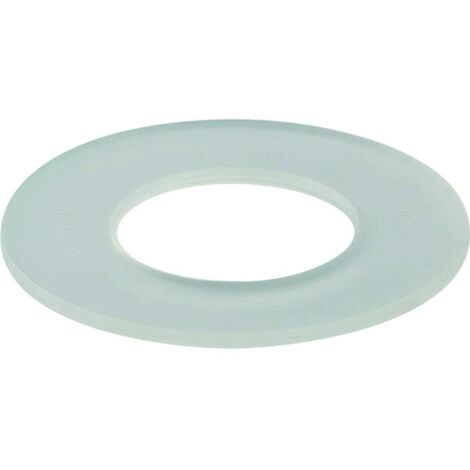 Geberit – Joint pour WC Ø 52 mm – Joint plat à encastrer – Pour chantiers humides – Étanchéité durable