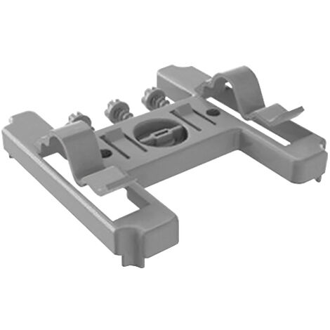 Patte de fixation pour boîte dérivation OPTIBOX – Compatible 80x80/100x100/150x110 – Pour chemin de câble dalle ou filaire – BLM (1/6)