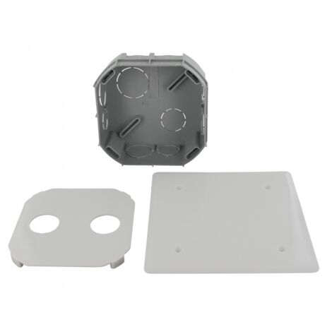 Boite de dérivation complète à sceller 100 x 100 x 40 mm - BLM (1/2)