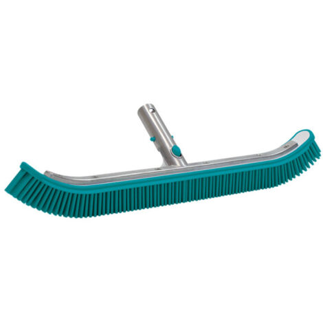 Bayrol – Brosse de fond de piscine 50 cm – Aluminium renforcé et poils en polypropylène – Nettoyage efficace pour surfaces en béton et liner
