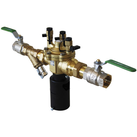 Kit complet livré monté protection antipollution horizontal FF 1/2" (15/21) - PN10 - Sferaco (1/3)