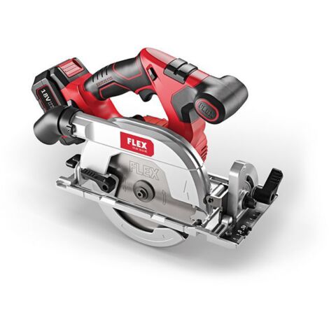 Coffret scie circulaire sur accu 18V - Flex
