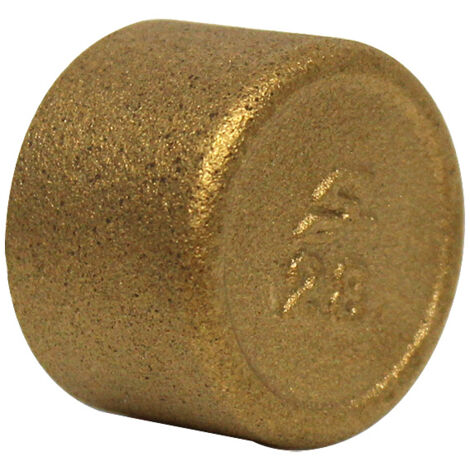 Bouchon femelle à souder - Tube de cuivre Ø28 - Arcanaute (1/5)