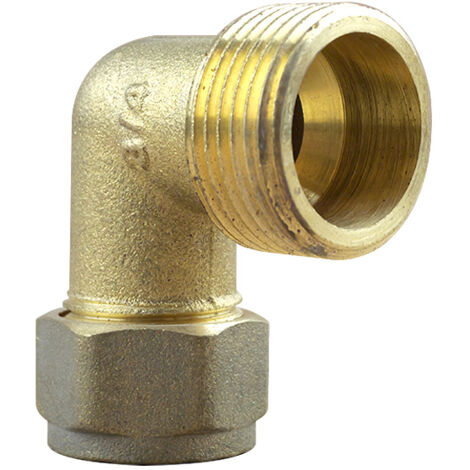 Coude bicone 3/4" (20/27) Mâle - Cuivre Ø12 - Arcanaute (1/4)