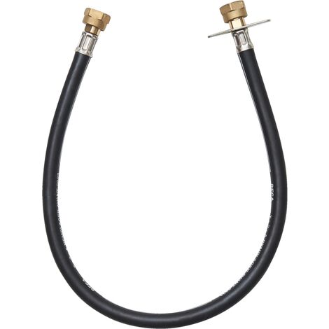 Favex – Lyre carburation 150 cm pour chariots élévateurs – Écrou femelle 20x150 – Absorption des vibrations – Installation flexible en milieu industriel