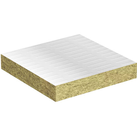 Système de panneau enduit 1200 x 600 x 50 mm - Coupe-feu pour le calfeutrement de passage de services FCPS