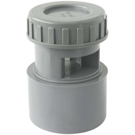 First Plast – Aérateur à membrane Ø32 - 40 - 50 – Équilibreur de pression pour étanchéité durable – Améliore l'écoulement des eaux usées (1/3)