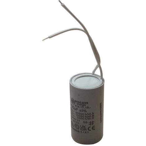 Condensateur 10 µF pour sanibroyeur – Capacité 10 µF – Fonctionnement optimal – Compatible SFA CO100135