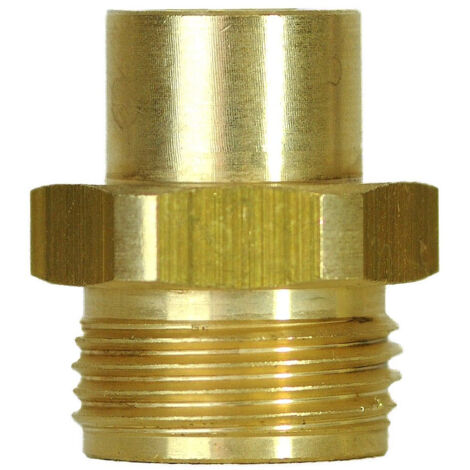 Raccord gaz mâle 20x150 mm – Soudure sur tube cuivre Ø14 mm – Connexion fiable pour installations de gaz – Favex
