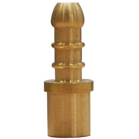 Favex – Tétine à souder 10 mm – Raccord gaz cuivre – Fixation par soudure – Interdit en installations domestiques
