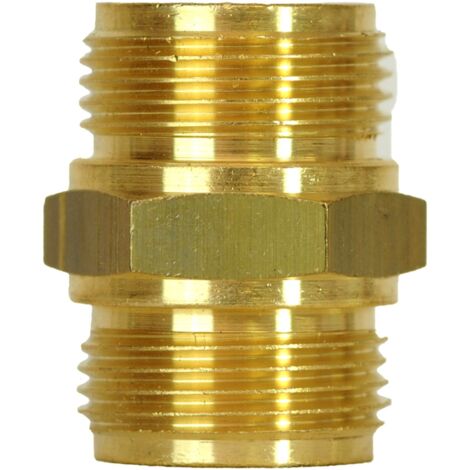 Raccord Mâle 3/4" - Mâle 3/4" - Favex