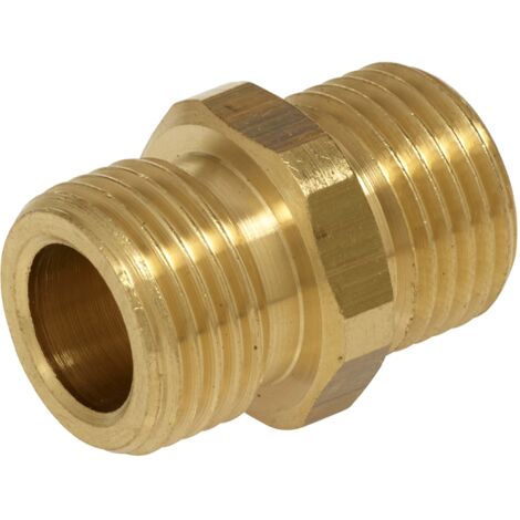 Favex – Raccord gaz mâle 1/2' – Norme NF – Connexion sécurisée pour installations gaz – Conception robuste et durable