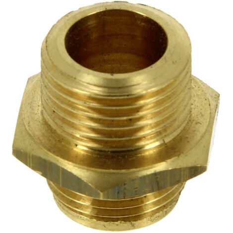 Raccord gaz double mâle 20x150 – Filetage mâle 1/2'' – Compatible butane et propane – Installation sécurisée – Besoin D'Habitat