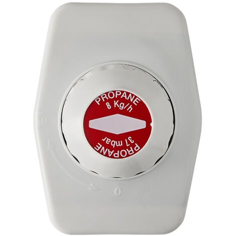 Détendeur déclencheur propane 8 kg/h - 37 mb - M 20x150 - Favex