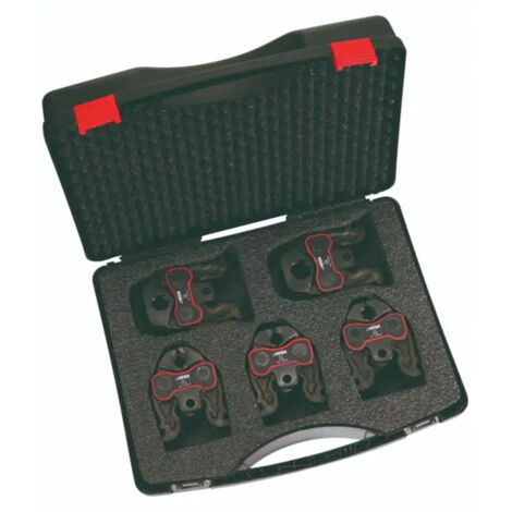 Coffret de mâchoires profil V12-14-16-18-22 pour SERTISSEUSE L2X et M2X, Virax