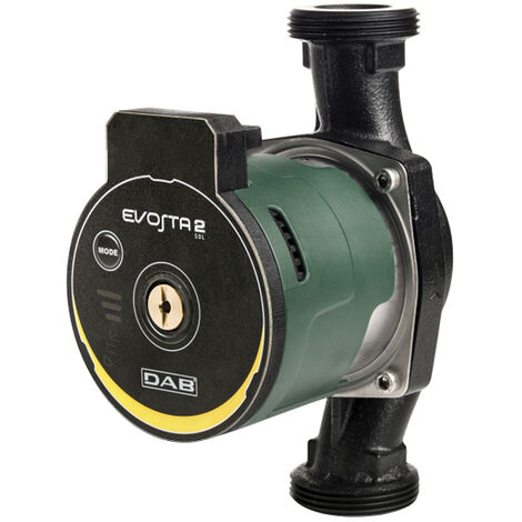 Thermador – Circulateur solaire EVOSTA 2 – Longueur 130 mm – Raccordement mâle 1' (26/34) – Corps en fonte – Résistant au glycol