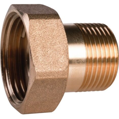 Raccord union pour circulateur G1" (26/34) - sortie Mâle 1" (26/34) - Thermador (1/3)