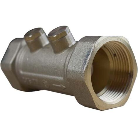 Clapet anti pollution ACS - Femelle 1-1/4" (33/42) Femelle 1/2" (15/21) - Lg 110mm - Arco (1/5)