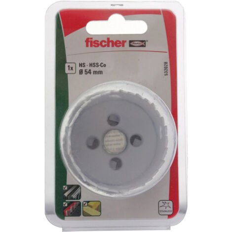Scie cloche IRONCUT Ø54 mm HSS Cobalt 8% (1/5)