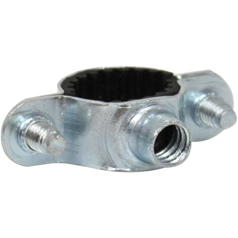 RAM - Collier métallique simple isophonique Ø16mm 10 pcs - 52016