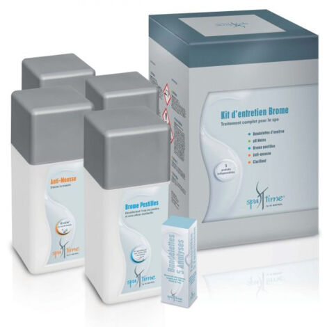 Bayrol SpaTime - Kit d'entretien au Brome