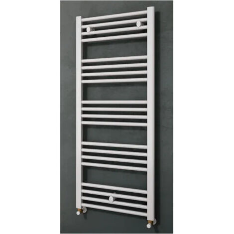 Sèche serviette Hydraulique MAHANA, Droit, H.1496 mm L.500 mm, 631 W (1/3)