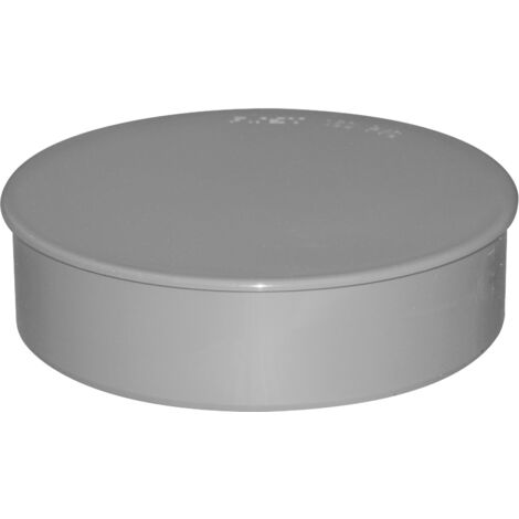 Bouchon Mâle Hermétique 110 Mm Pour Tuyau D'égout - Raccord Instantané - Plastique Résistant