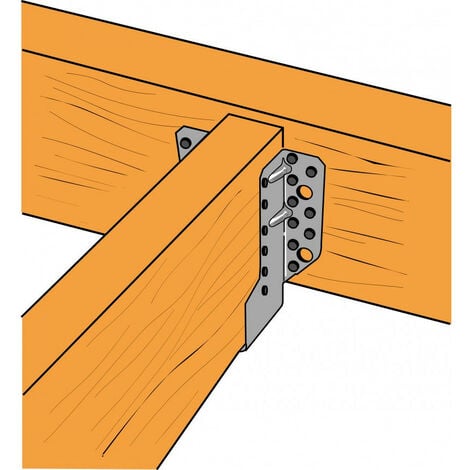 Sabot à ailes extérieures SBE 64x128mm - ep 1.5mm