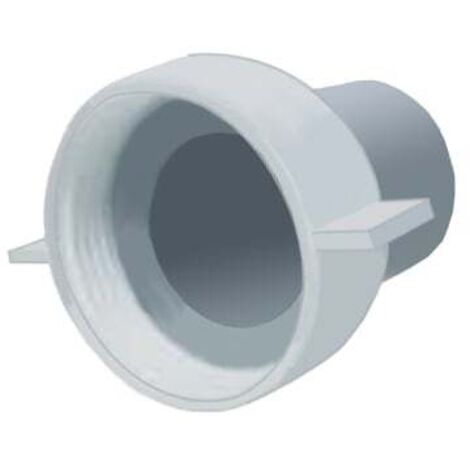 Douille à écrou Ø40 en PVC - First Plast (1/2)