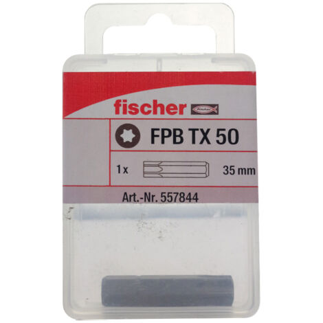 Embout Torx TX50 pour vis ULTRACUT FBS II 10 SK - Fischer (1/2)