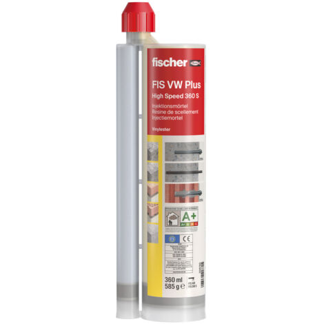 Cartouche de scellement résine vinylester FIS VW 360 S - Fischer (1/3)