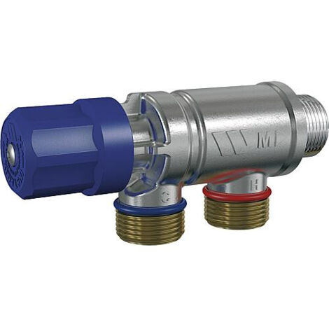 Mitigeur thermostatique INSTAMIX nickelé Mâle 3/4" (1/5)