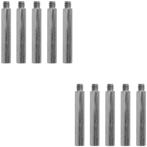 10 rallonges 50 mm pattes à vis, filetage 7 x 150 mm - Ram (1/2)