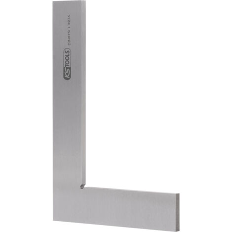 KS Tools - Equerre simple en acier classe I, L.250 mm - 300.0203
