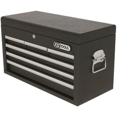 KS Tools - Coffre à outils avec 6 tiroirs et plateau - 891.0006