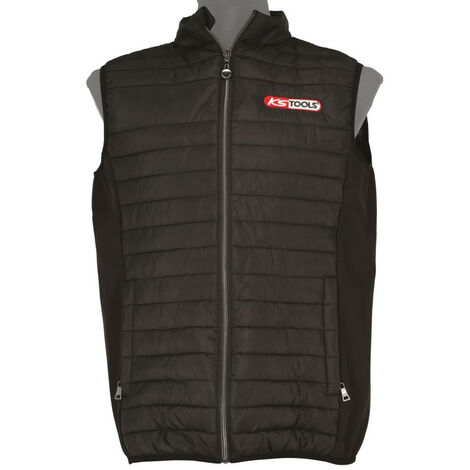 Bodywarmer noir - L - KS Tools (1/3)