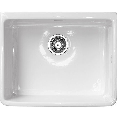 Évier Belfast BAK 710 céramique à poser- 595 x 475 x 225 mm - blanc uni - Franke