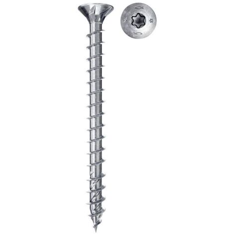 200 Vis Power-Fast FPF-II-CTF Ø3 x 12 mm, tête fraisée TX, filetage total - Fischer (1/3)