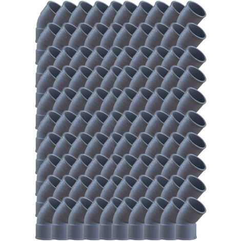 100 coudes PVC 45° Femelle/Femelle Ø32 - First Plast (1/5)