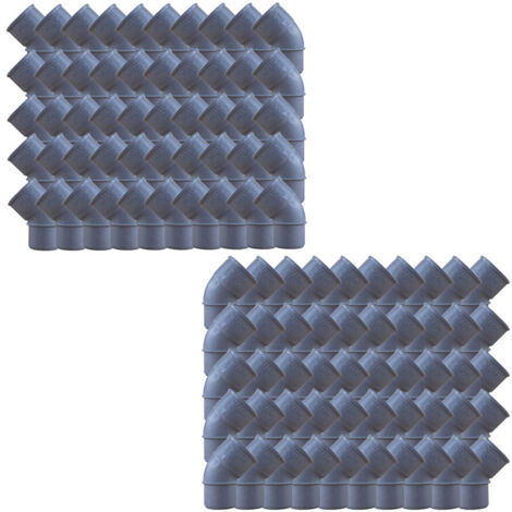 100 coudes PVC 45° Mâle/Femelle Ø32 - First Plast (1/5)