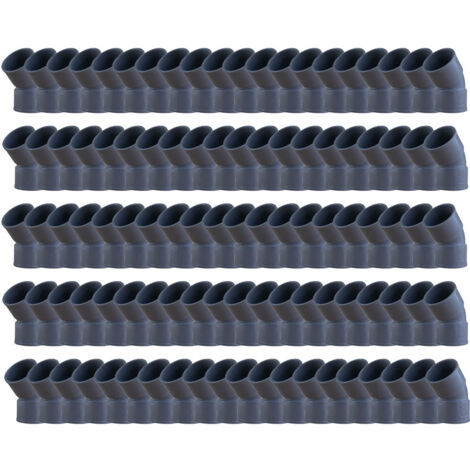 100 coudes PVC 45° Femelle/Femelle Ø40 - First Plast (1/5)